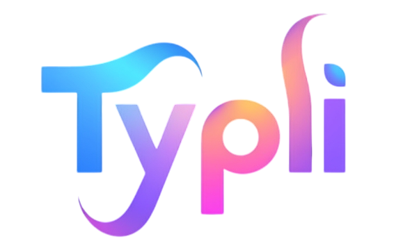 Typly Logo White